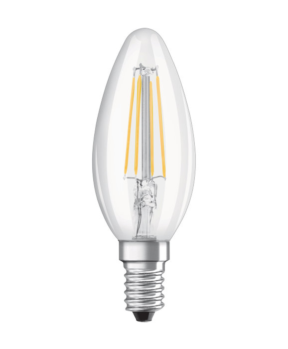 Osram LED kertepære E14 4 W 2-pk.